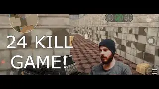 24 KILL GAME! - bullet force multiplayer gameplay pc!