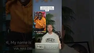 This Is The Khaby Lame Voice Reveal, What He Sounds Like #shorts #khabylame #khaby #voicereveal