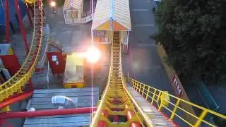 Boomerang Wiener Prater 14 juli 2013 Frontseat Onride