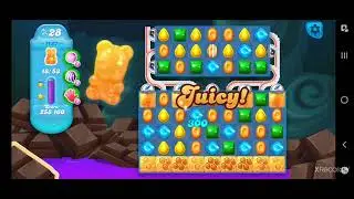 Candy Crush Soda Saga - Level 1121 - 1135 Android gameplay and merry christmas