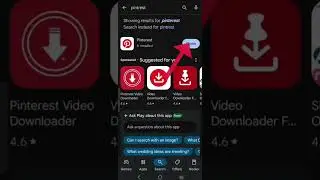 How to open pinterest app | #pinterest #amlchannel