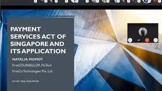Singapore's Payment Services Act  and practice of its application