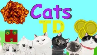 Cats Tower Defense Gameplay Trailer