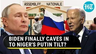 Biden To Pull Out 1,000 U.S. Troops Out Of Niger As Russian Forces Take Over Base | Report
