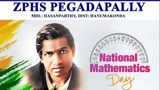 Mathematics Fair | ZPHS Pegadapally |  Math Models & Cultural Performances @ jayadithyamathtutorial
