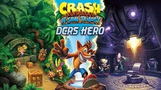 Watch me RAGE playing Crash Bandicoot