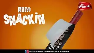 &iexcl;Nuevo Snackin Stick de Salame!