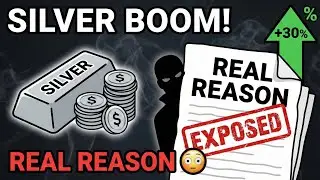🚨 Silver Is BOOMING Right Now! (Real Reason Behind the Price Surge) 🥈📈 #Silverin2026 #silveretf