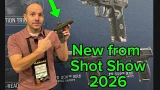 Новый пистолет FN 309