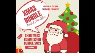 Glynn K Santa Massive Christmas Commission Bonus Bundle 2021