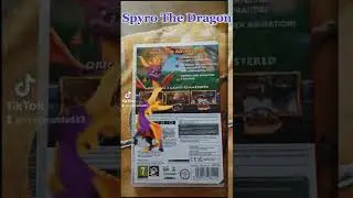 Spyro the dragon 4 the Nintendo switch oled model 2022
