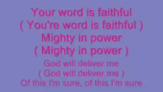 Firm Foundation lyrics by Don Moen
