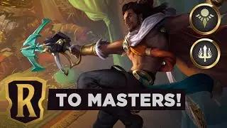 AKSHAN to Masters! | Legends of Runeterra Deck