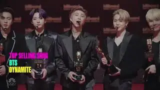 [Eng] BTS Win Top Selling Song Dynamite Billboard Music Awards @BBMAs 2021