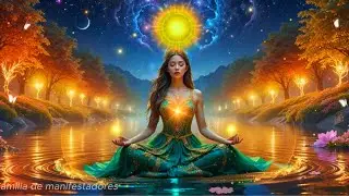 Eliminaci&oacute;n De Bloqueos Negativos, Limpieza Del Aura✨ Y Sanaci&oacute;n De Chakras | M&uacute;sica de Meditaci&oacute;n