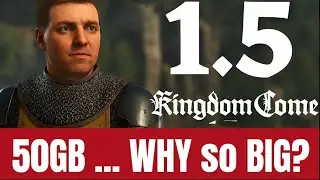 Kingdom Come: Deliverance 2 Обновление 1.5 (патч 1.050) – 50 ГБ ПОЧЕМУ ТАКОЙ БОЛЬШОЙ?
