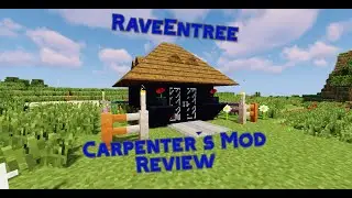 Carpenter's Blocks Mod Review| Minecraft Showcase 1.7.10