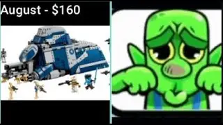 Lego Star Wars 2025 sets ranked with memes!!