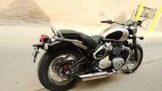 2025 Triumph Bonneville Speedmaster Icon Edition walkaround.