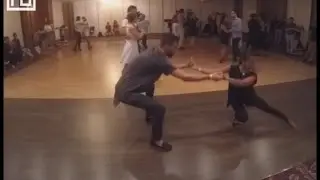 Magna Gopal & Panagiotis Aglamisis creative salsa dancing @ Afrolatin Dance Festival, Egypt 2016