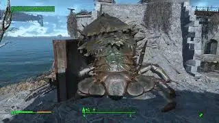 Fallout 4 Twerking MireLurk Queen #fallout4 #fallout #twerk #trap #gaming #pcgaming