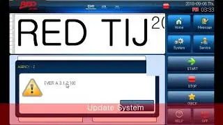 [RED SERIES MARKING]Update system file