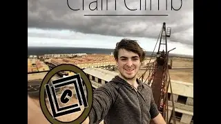 POV Crane Climb in Fuerteventura, Spain | Bryn Spear
