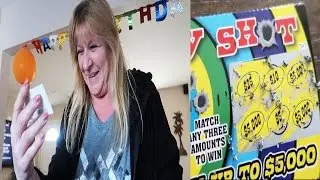 WINNING THE LOTTERY PRANK!!