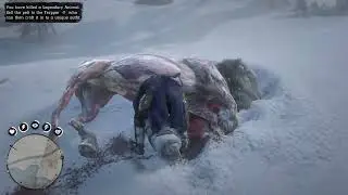 Red Dead Redemption 2: Hunting the Legendary White Bison