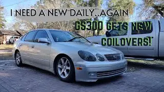 Ruining Another Daily - GS300 Gets Coilovers