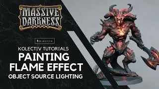 Painting Flame Effect - Hellsbane (Massive Darkness)