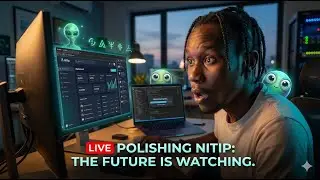 Even the Future Is Watching This Build 👽 Pt 2