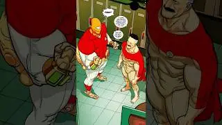 Invincible'daki En İyi Dostluk 😏 #shorts #invincible #&ccedil;izgiroman