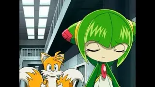 Sonic X Deleted Scene: Tails Convinces Cosmo To Return To His Friends