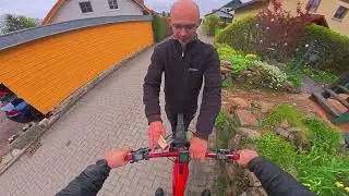 Fahrwerk Einstellen mit Shockwiz und Testen im Trailpark Harz