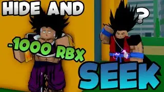 1000 Robux Dragon Soul Hide And Seek ( i Almost Won.. )