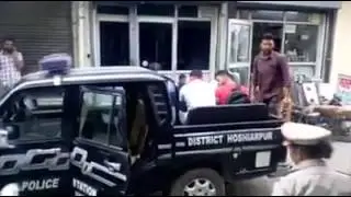 Hoshiarpur cafe raid