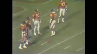 SHSU vs Texas Southern Football (1987)