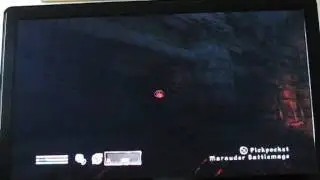 Oblivion Sneak - A blind man