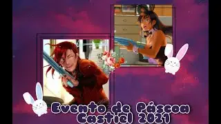 EVENTO DE P&Aacute;SCOA CASTIEL - 2021 AMOR DOCE - COMPLETO ^^