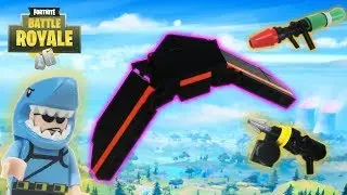 Lego Fortnite - (Terminus, Chomp Sr., Harpoon Gun, Legendary Rocket Launcher)