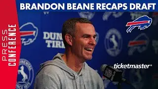 Brandon Beane Recaps 2023 NFL Draft | Buffalo Bills