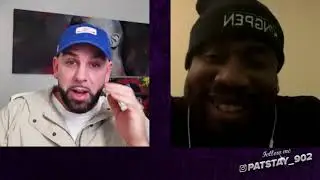 Pat Stay interviews Chilla Jones