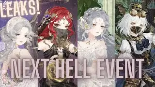 Love Nikki LEAKS: Next Hell Event Sunken Sea, Steampunk Civilization, Scorpio, Wisteria, FREE Suit