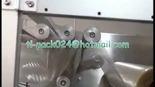 Nasal swab packaging machine,Nasal Swab auto packaging machine ,Multi lane nasal swab pack machine