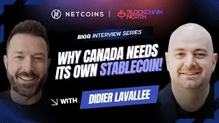 Canada&rsquo;s First Regulated Stablecoin w Didier Lavalee | BIGG Interview Series