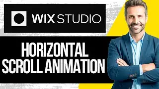 Как создать анимацию горизонтальной прокрутки в Wix Studio | Полное руководство 2025