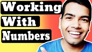 Master Art of Numbers in Python 3 |  Python 3 Beginner's Course Part 7