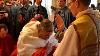 Cardinal Raymond Burke: The Dignity of the Office, The Humility of the Man!