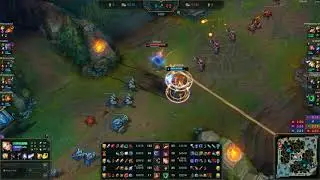 Lux Mid INHUMAN Flash Prediction League of Legends 10.20